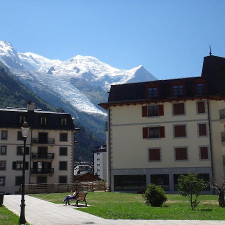 4-Star Apartments In Chamonix Centre With Free Private Parking Exterior foto