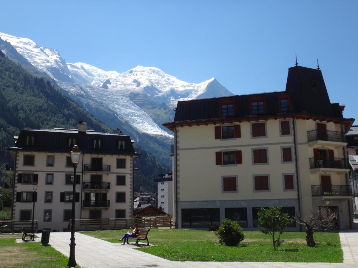 4-Star Apartments In Chamonix Centre With Free Private Parking Exterior foto