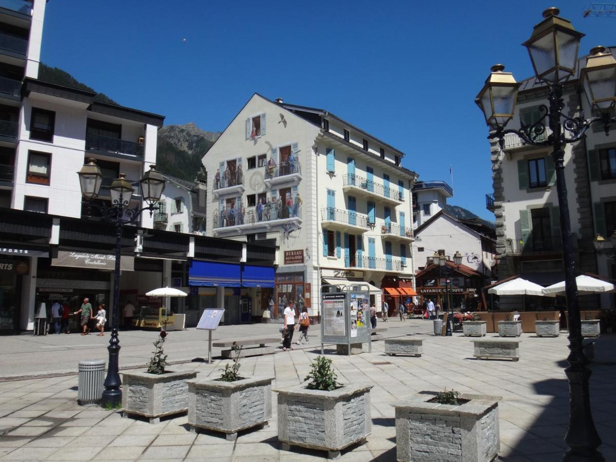 4-Star Apartments In Chamonix Centre With Free Private Parking Exterior foto