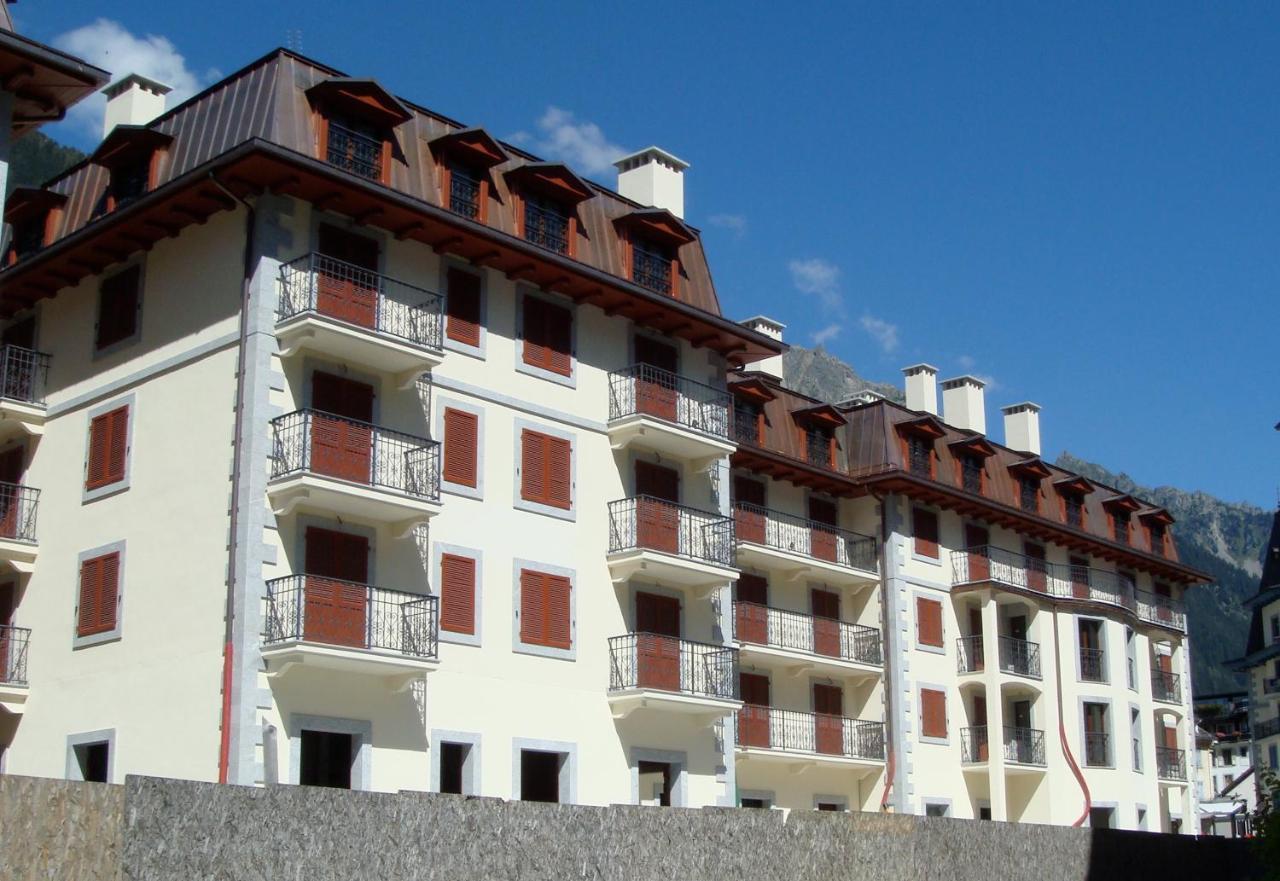 4-Star Apartments In Chamonix Centre With Free Private Parking Exterior foto