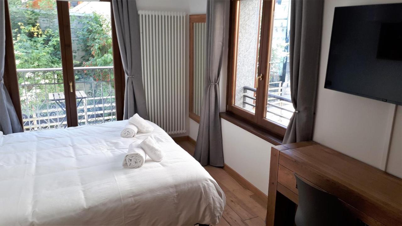 4-Star Apartments In Chamonix Centre With Free Private Parking Exterior foto