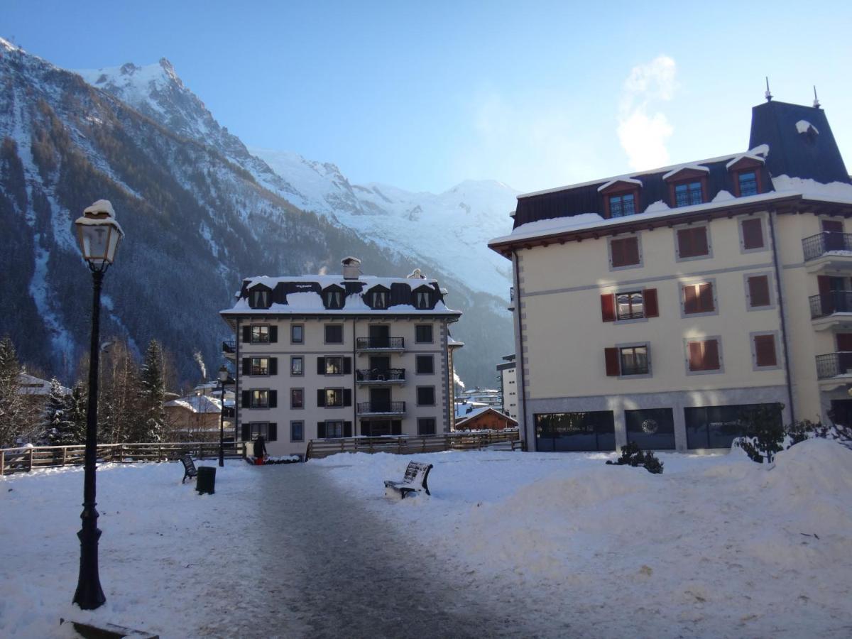 4-Star Apartments In Chamonix Centre With Free Private Parking Exterior foto