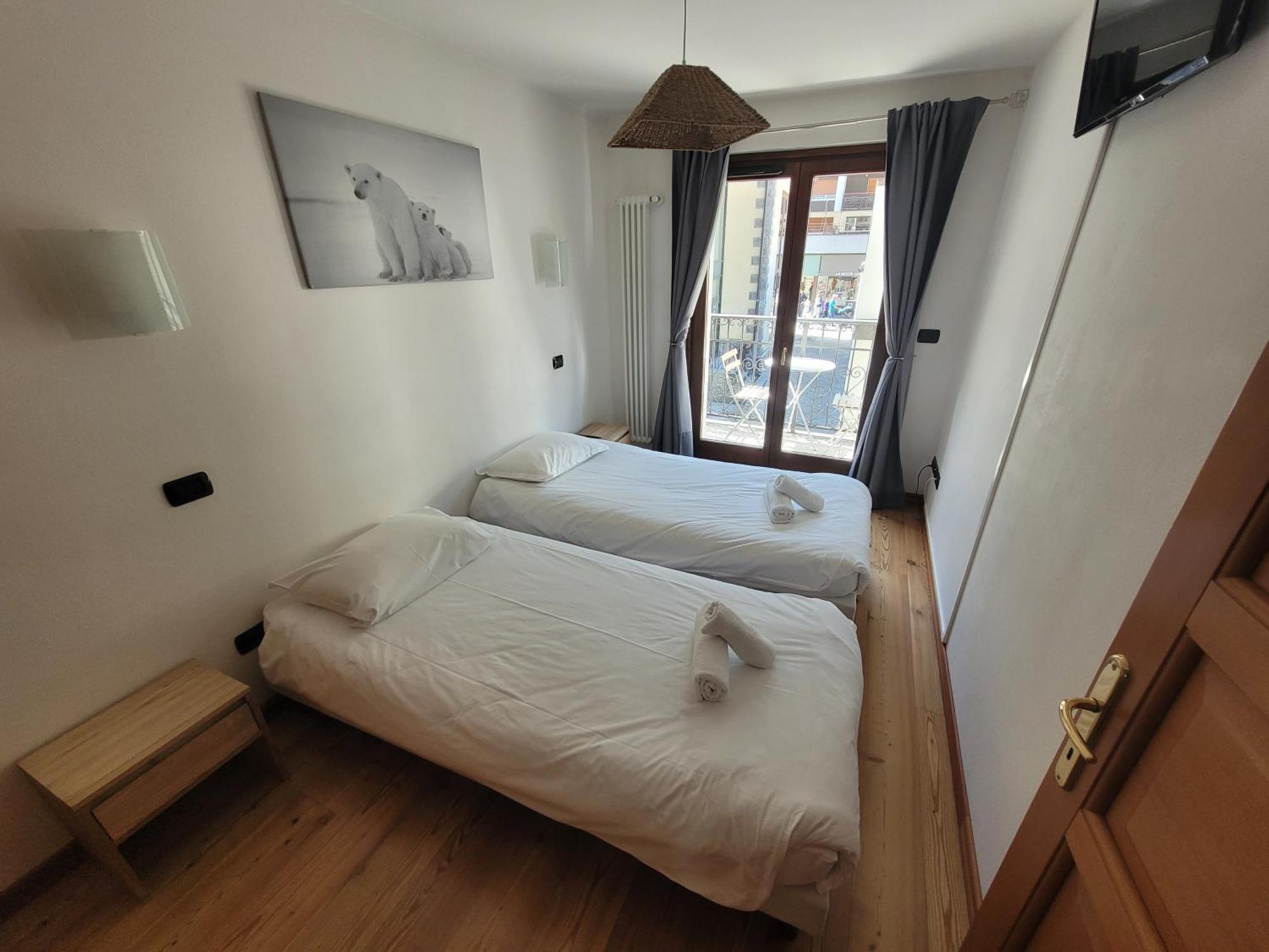 4-Star Apartments In Chamonix Centre With Free Private Parking Exterior foto