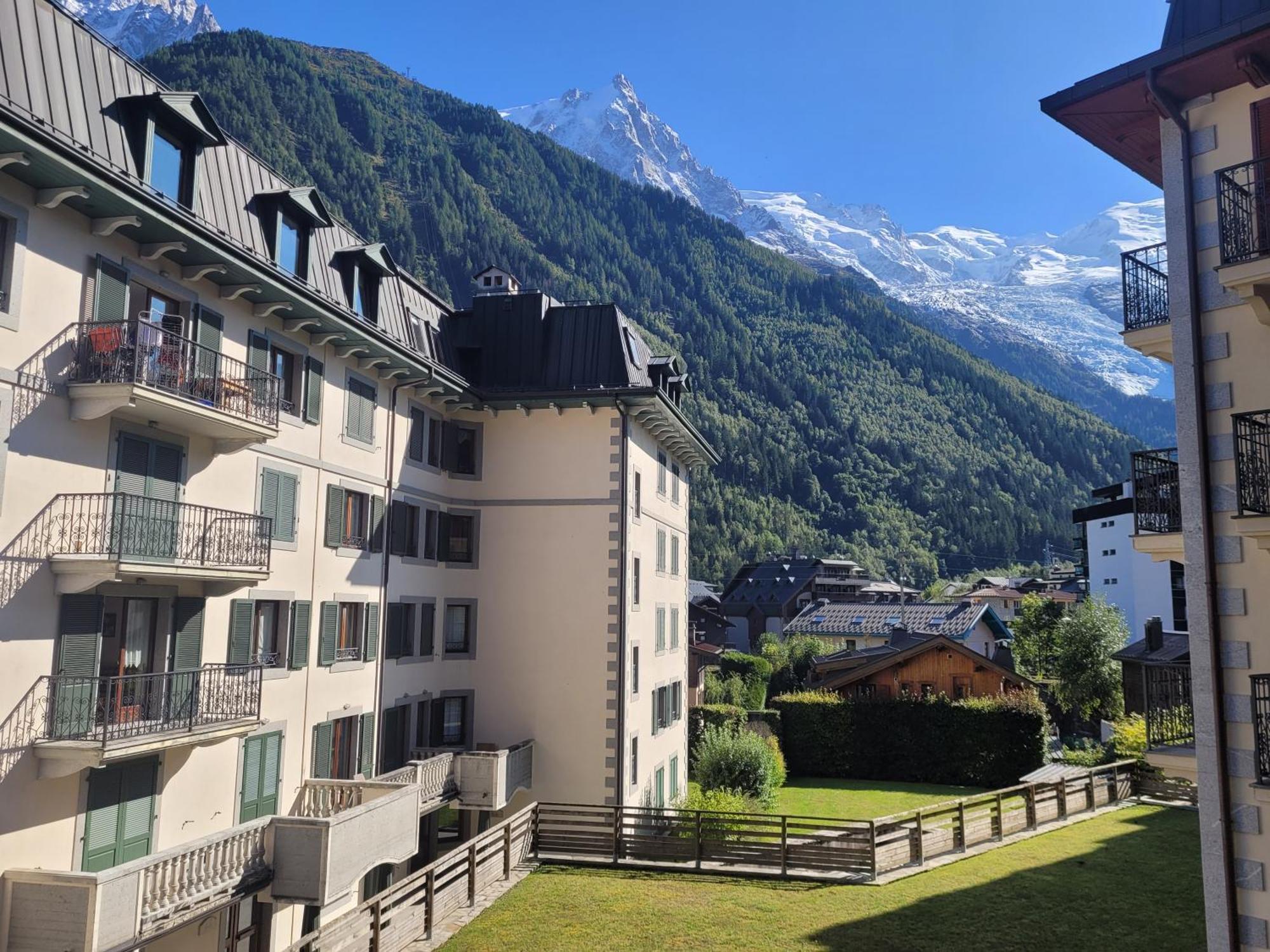 4-Star Apartments In Chamonix Centre With Free Private Parking Exterior foto